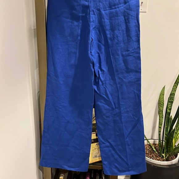 Mango Linen pants, size 8.  Coordinate set - Picture 6 of 10